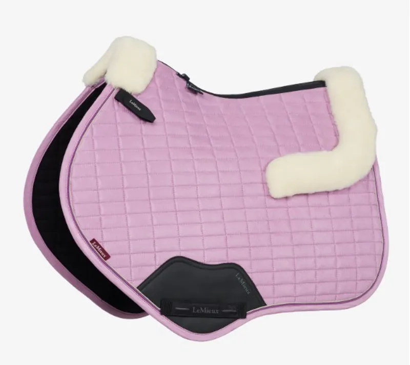 Lemieux Merino+ Suede Close Contact Square Fondant