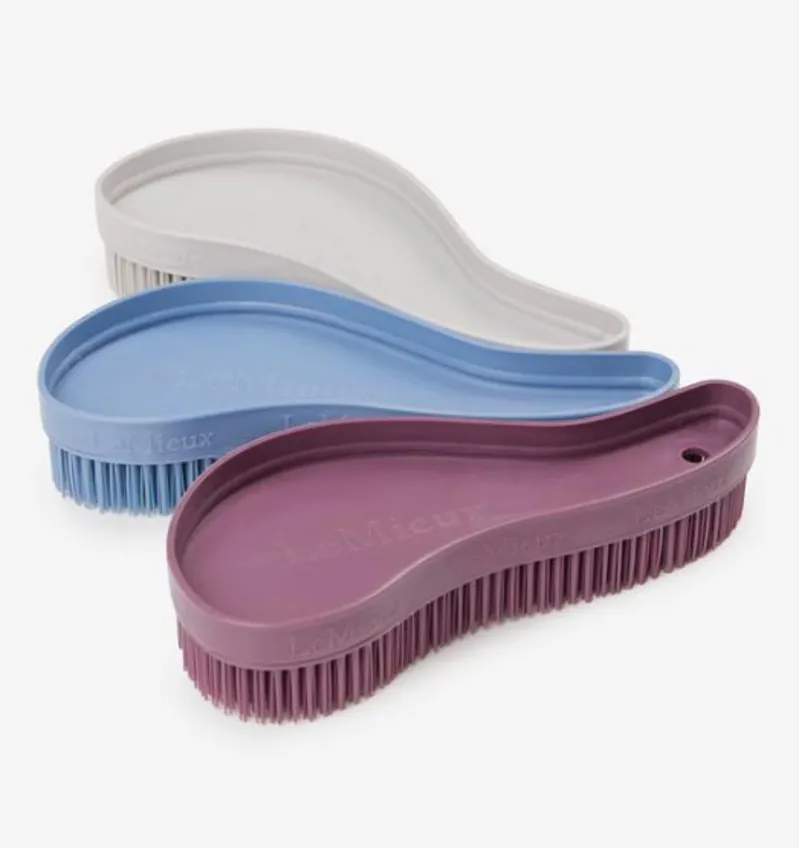 Lemieux Wizard Brush Trio Powder Blue/Grey/Mallow