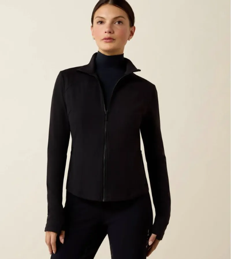 Ariat WMS SolVeil Full Zip Black