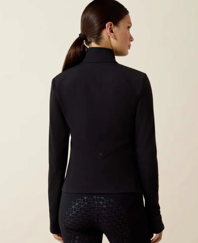 Ariat WMS SolVeil Full Zip Black-1