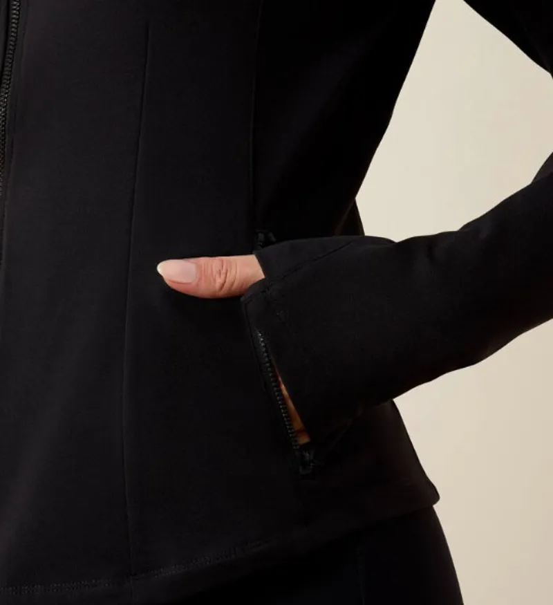 Ariat WMS SolVeil Full Zip Black-3