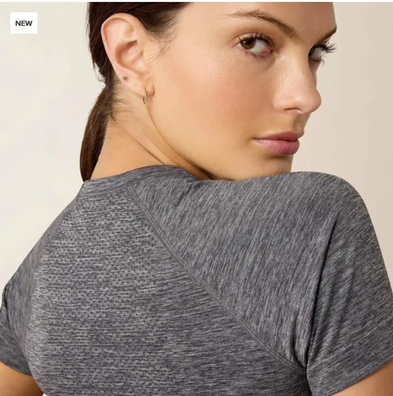 Ariat WMS Sustain Baselayer Heather Grey-2