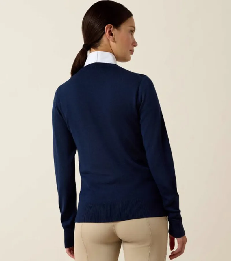 Ariat WMS Saluut Sweater Navy-1