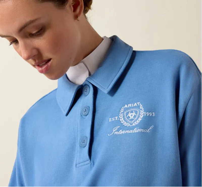 Ariat WMS Lovett Sweatshirt Riviera-2