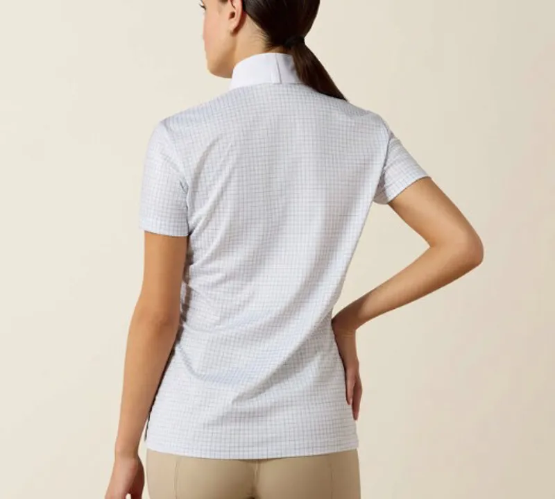 Ariat WMS Aptos Show Shirt Riviera Check-1