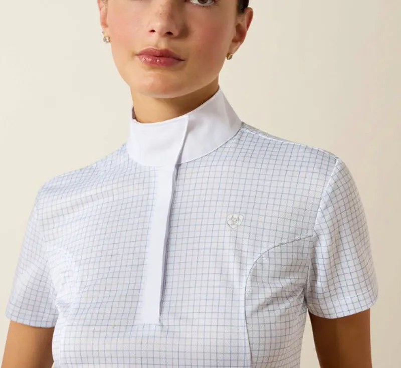 Ariat WMS Aptos Show Shirt Riviera Check-3