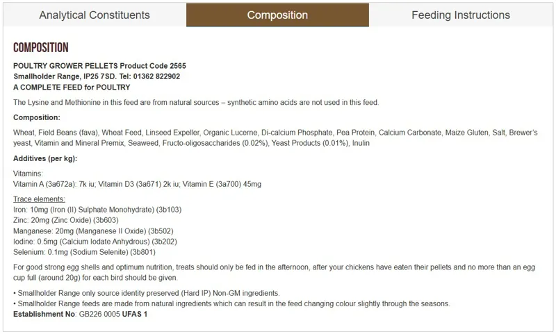 Allen And Page Poultry Grower Pellets-2