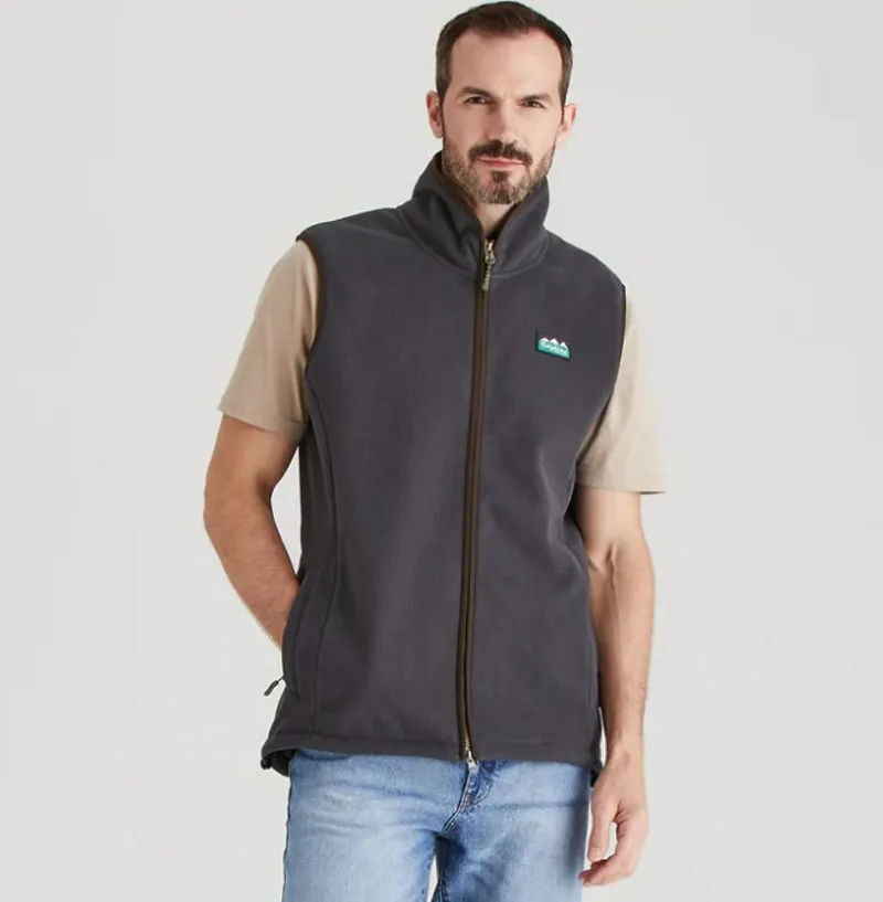 Ridgeline Mens Kodiak Gilet Shale