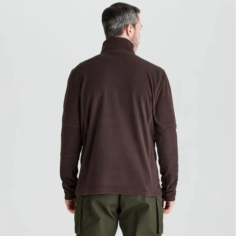 Ridgeline Mens Narvik Fleece Deep Bark-1