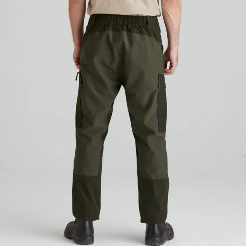 Ridgeline Mens  Cambrian Trouser Deep Forest