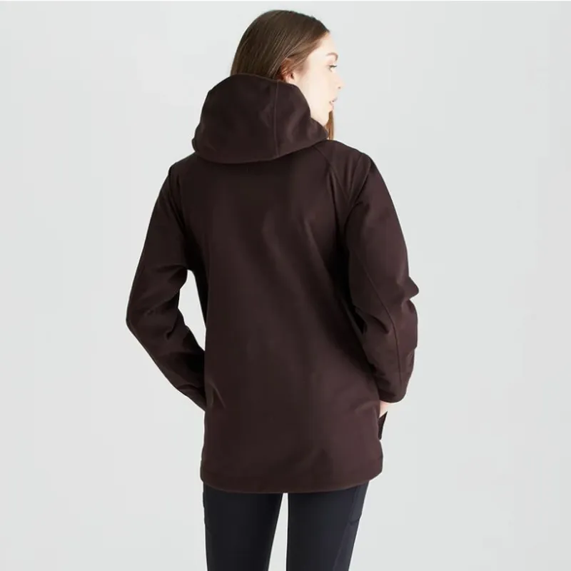Ridgeline Womens Rhea Jacket Deep Bark