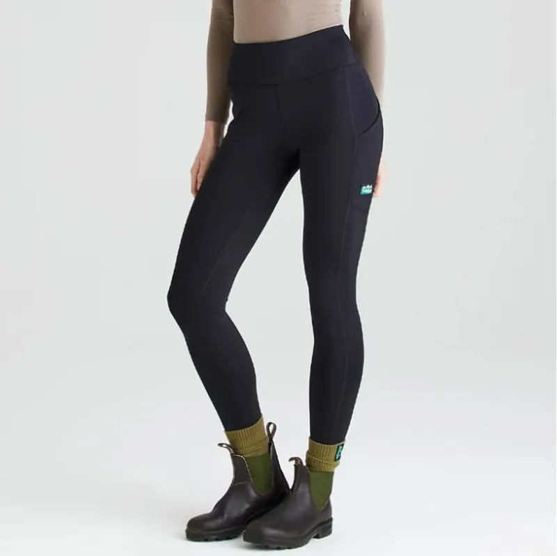 Ridgeline Womens Infinity Pro Leggings Black-3