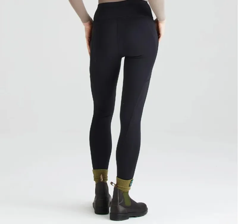 Ridgeline Womens Infinity Pro Leggings Black-2