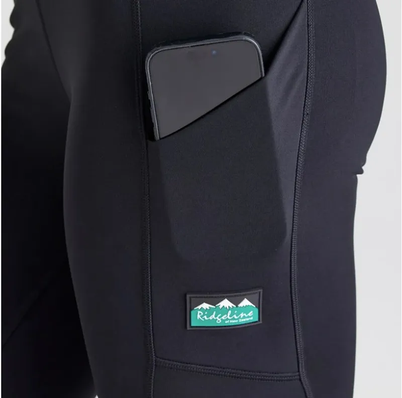 Ridgeline Womens Infinity Pro Leggings Black-1