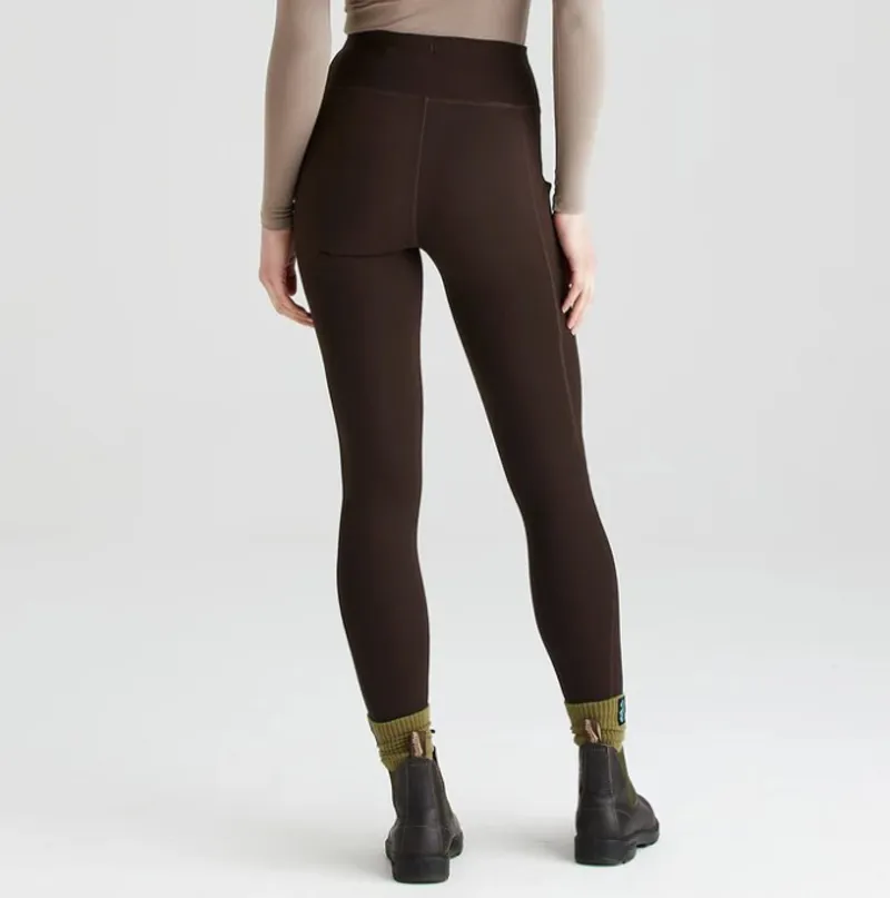 Ridgeline Womens Infinity Leggings Deep Bark-1