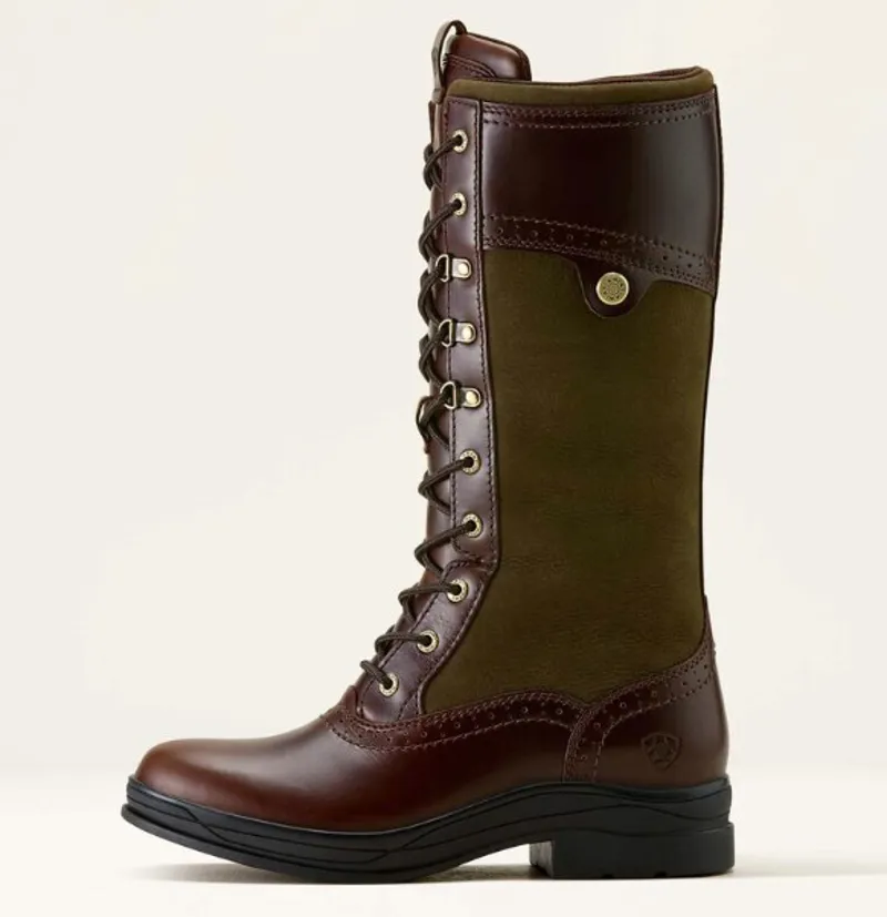 Ariat Wythburn H20 Tobacco Brown-2