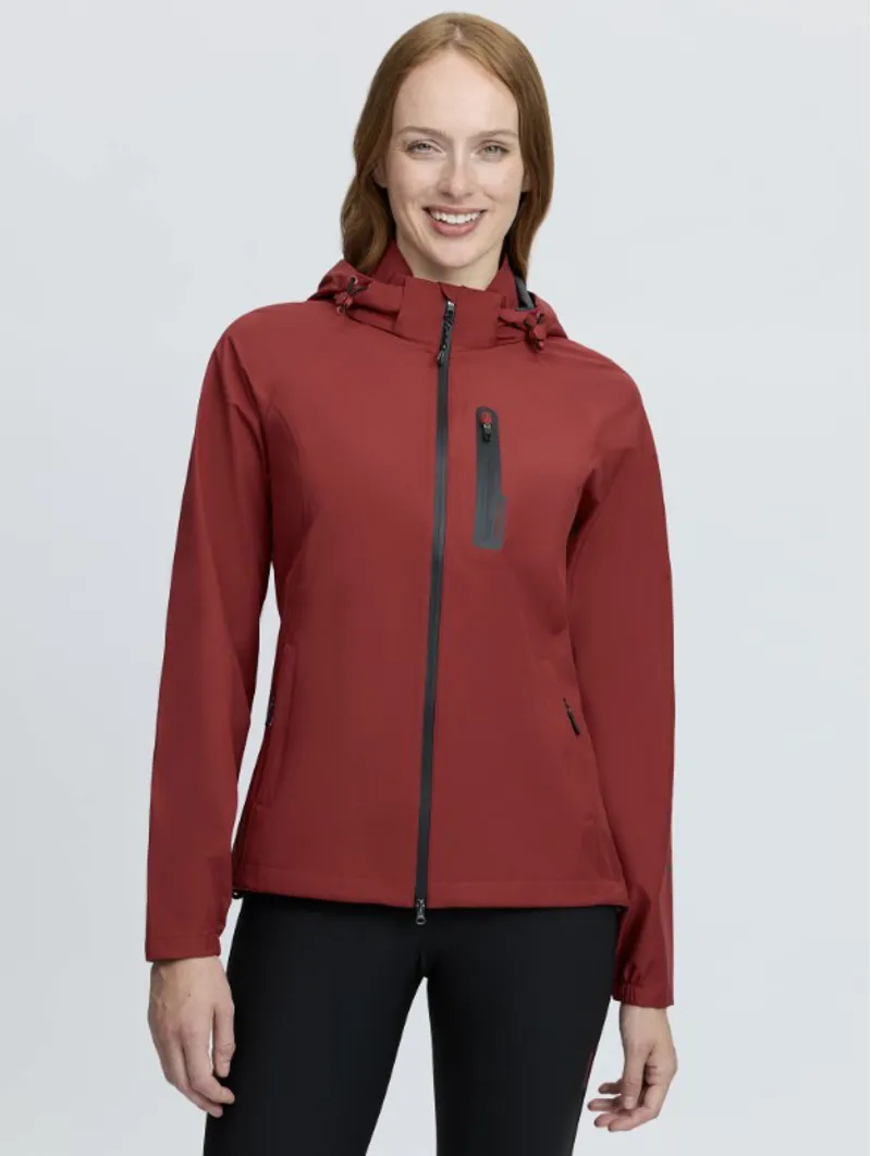 Lemieux Athena Waterproof Lightweight Jacket Russet