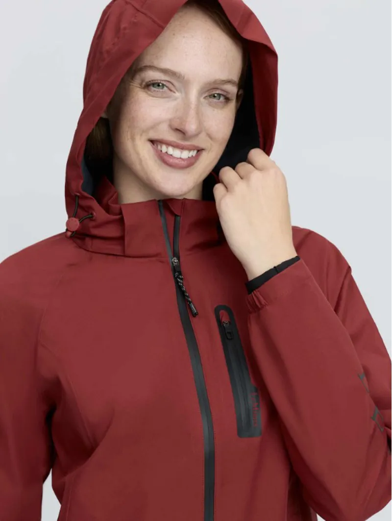 Lemieux Athena Waterproof Lightweight Jacket Russet-4