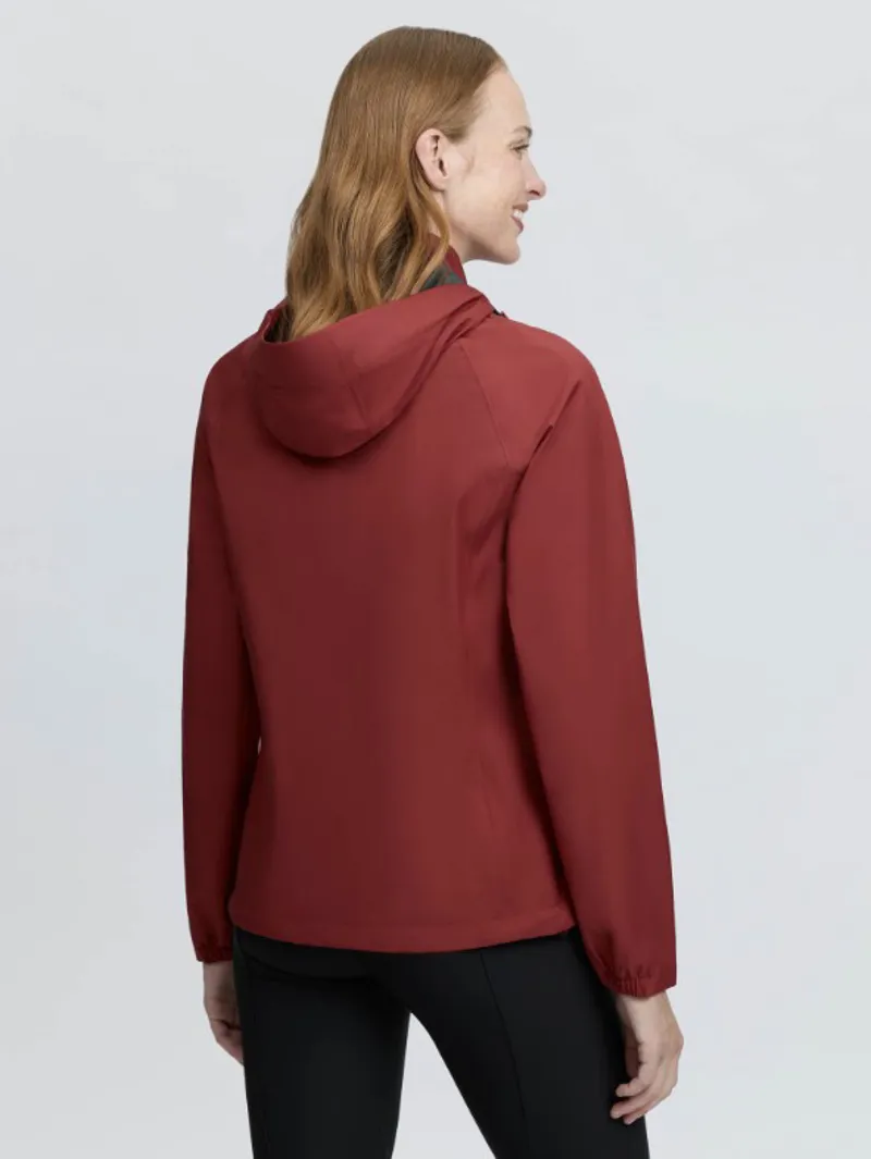Lemieux Athena Waterproof Lightweight Jacket Russet-3