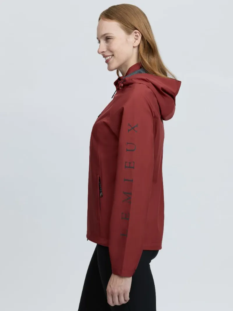 Lemieux Athena Waterproof Lightweight Jacket Russet-2