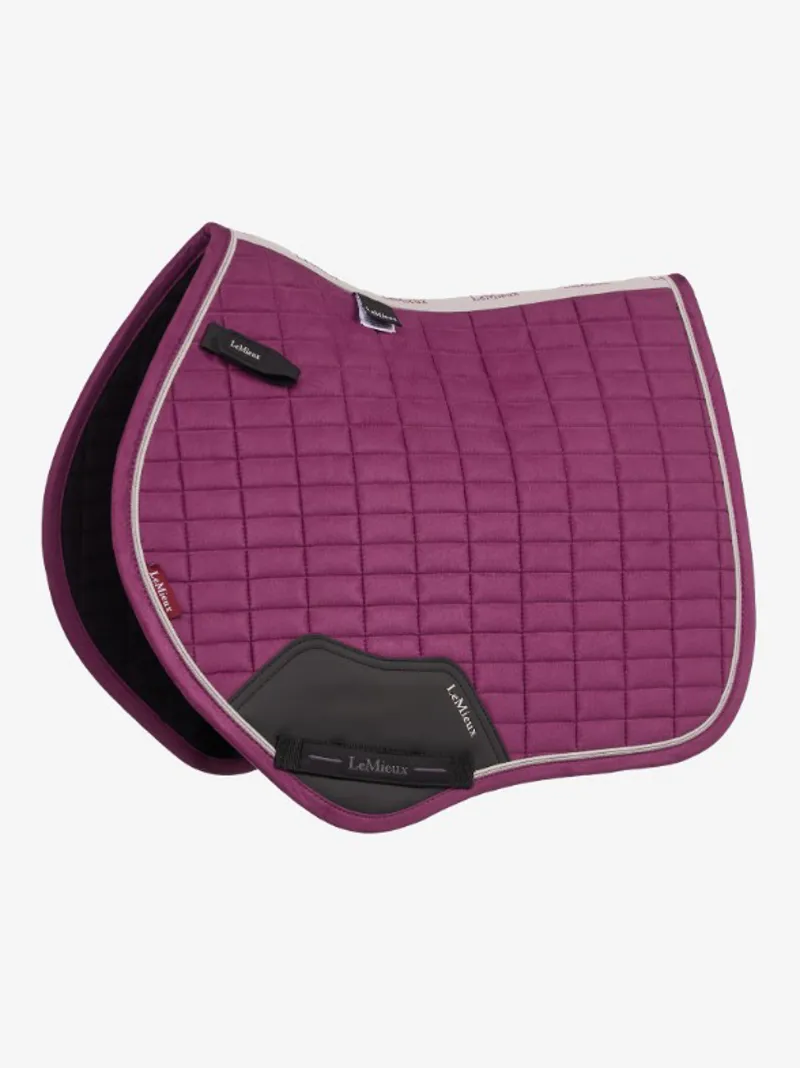 Lemieux Suede Close Contact Square Blackberry