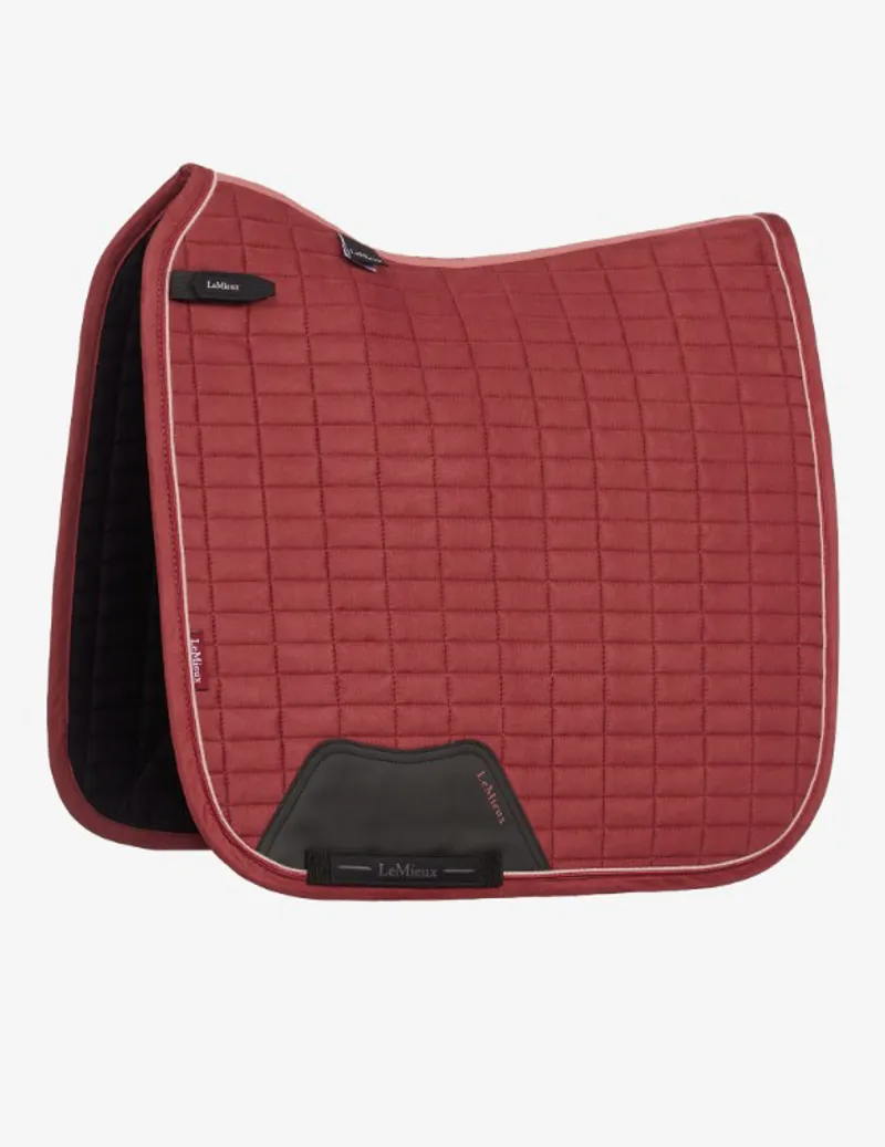 Lemieux Suede Dressage Square Russet-1