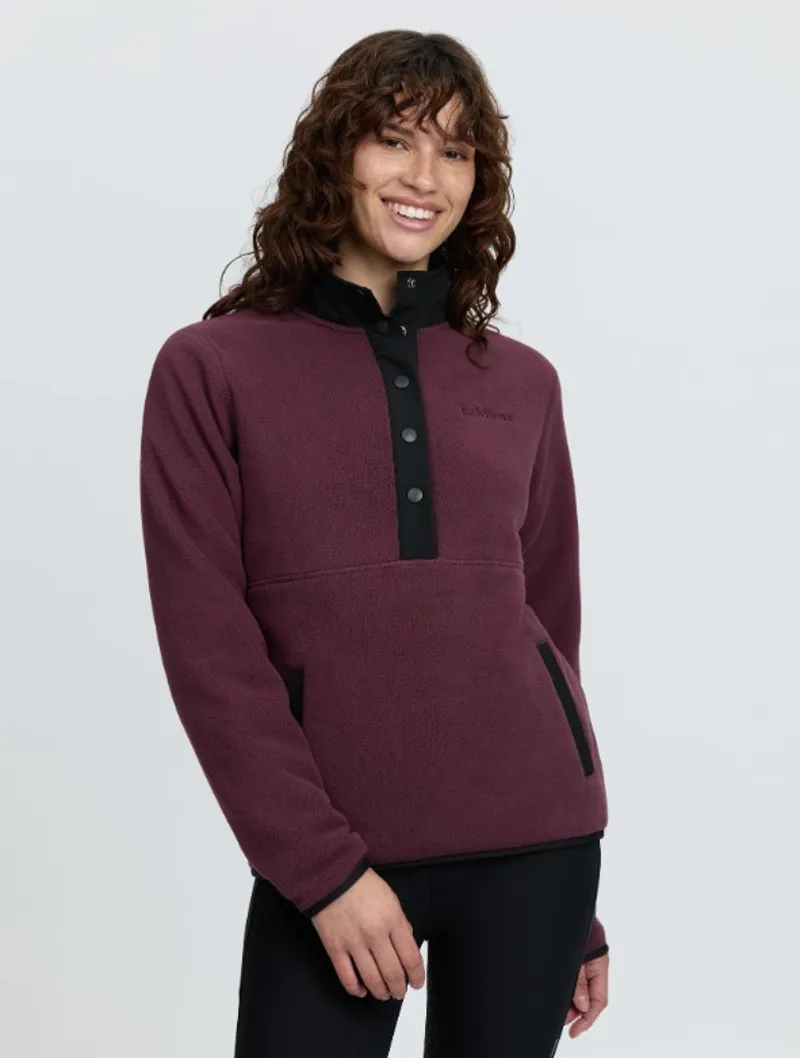 Lemieux Piper Popper Fleece Bramble