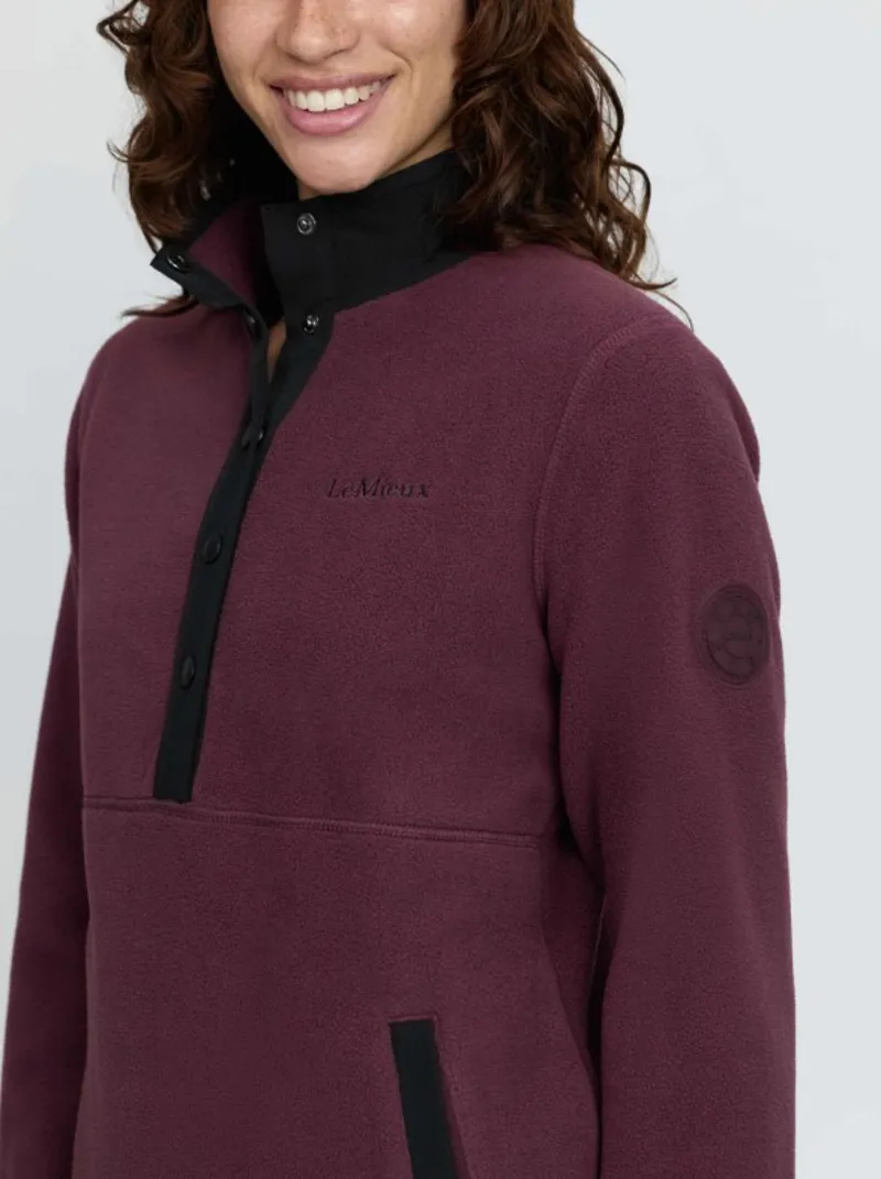 Lemieux Piper Popper Fleece Bramble-2