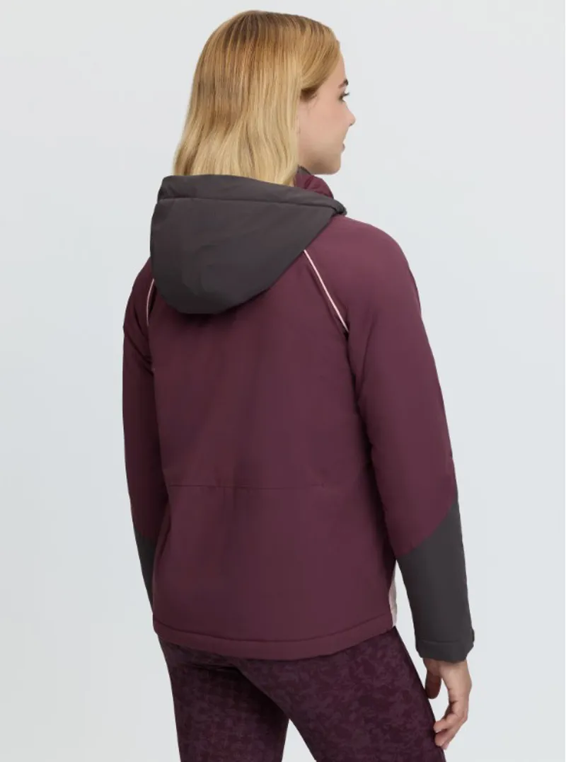 Lemieux Young Rider Bailey Waterproof Anorak Bramble-1