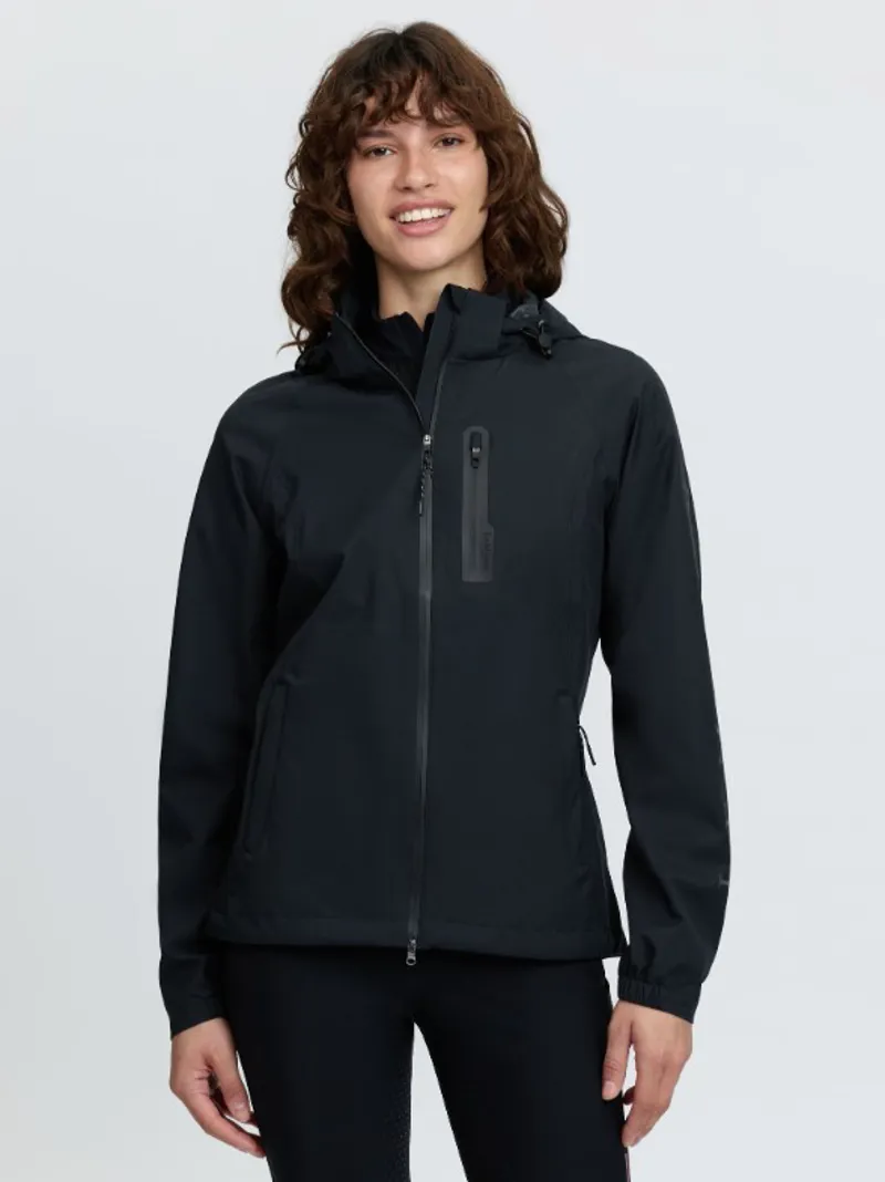 Lemieux Athena Waterproof Lightweight Jacket Black