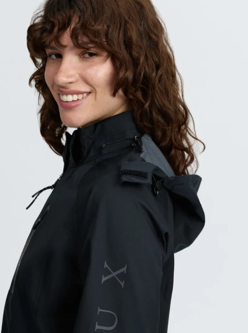Lemieux Athena Waterproof Lightweight Jacket Black-2