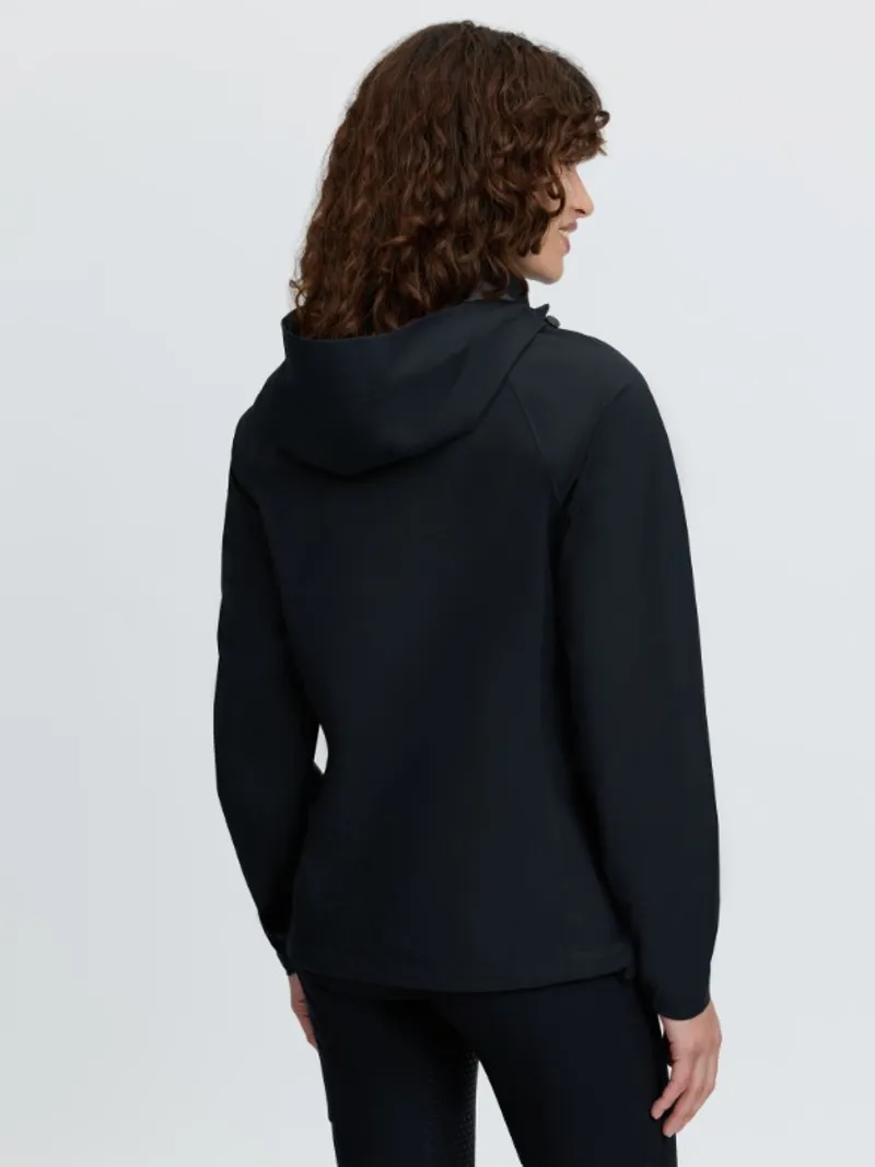 Lemieux Athena Waterproof Lightweight Jacket Black-1