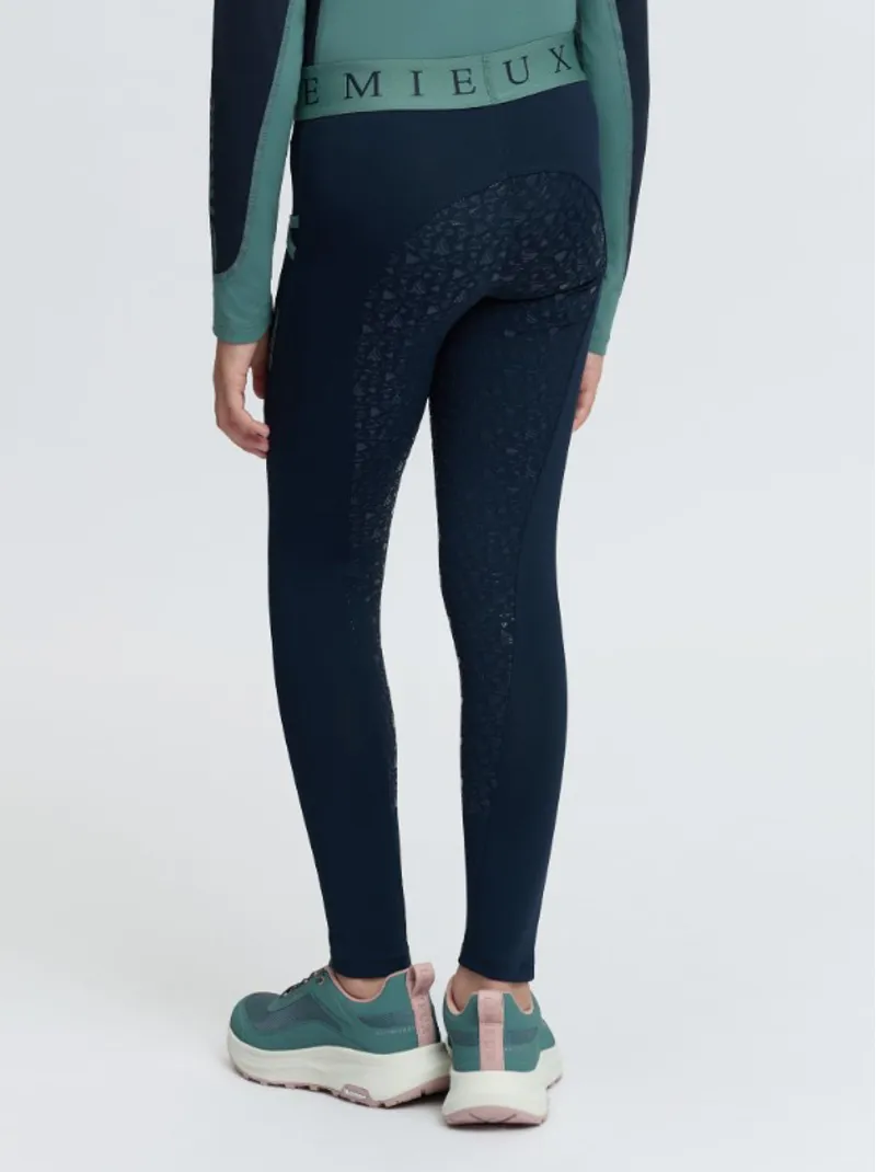 Lemieux Mini Pull Ons Navy/Aloe-1