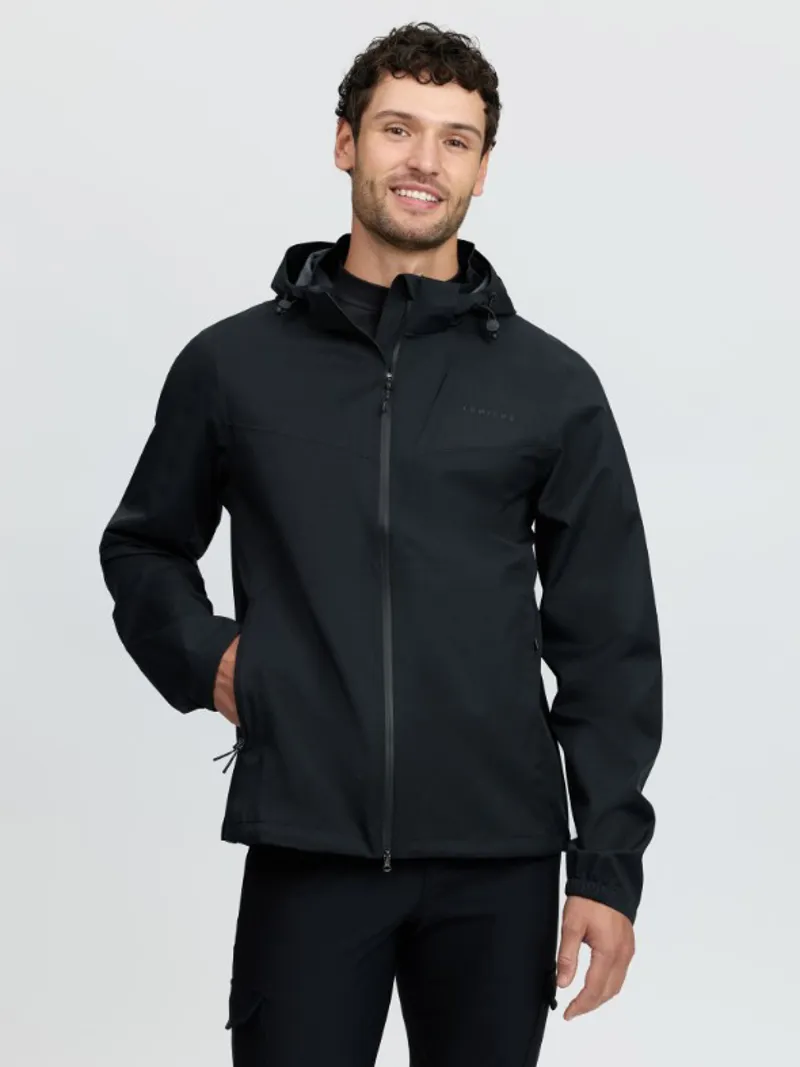 Lemieux Mens Waterproof Lightweight Jacket Black