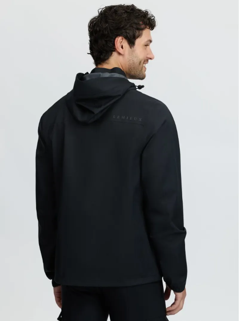 Lemieux Mens Waterproof Lightweight Jacket Black-1
