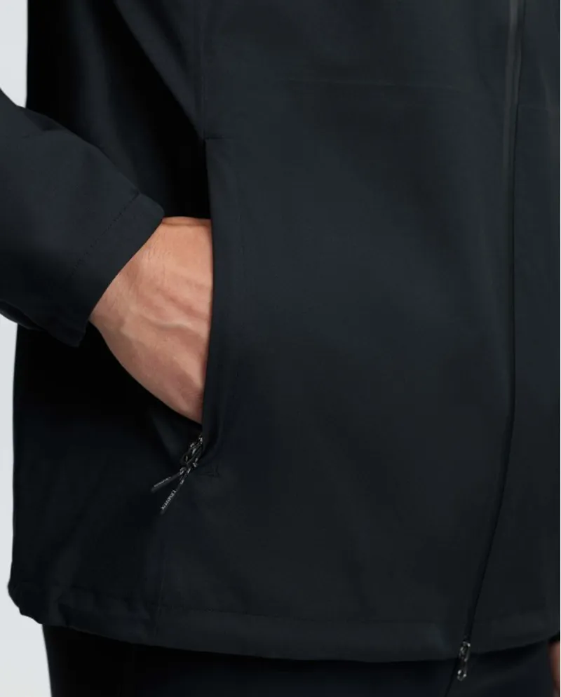 Lemieux Mens Waterproof Lightweight Jacket Black-4