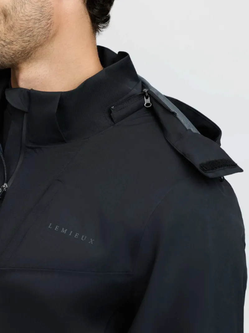 Lemieux Mens Waterproof Lightweight Jacket Black-3