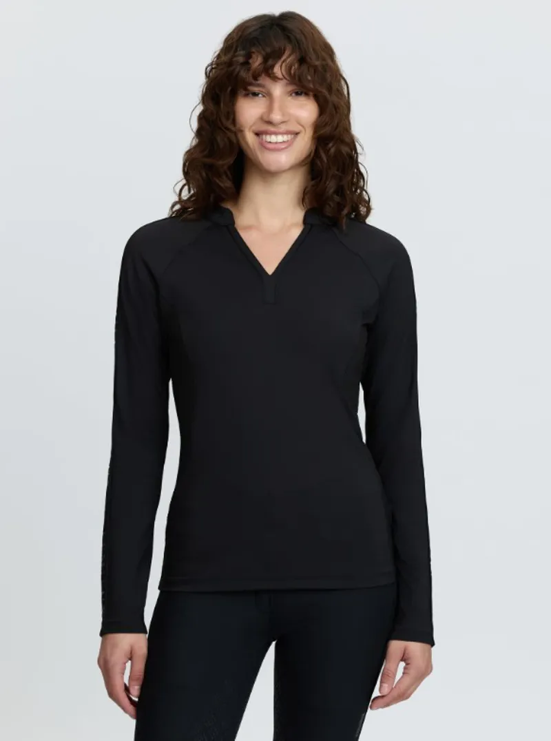 Lemieux Lisa Long Sleeve Base Layer Black