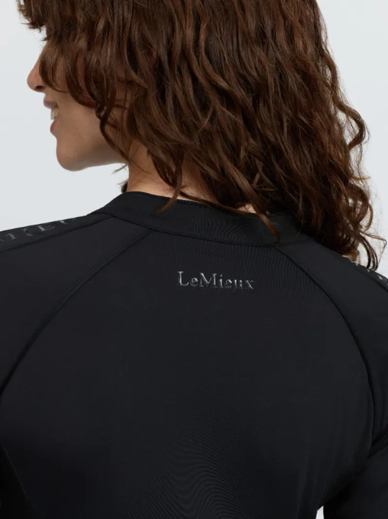 Lemieux Lisa Long Sleeve Base Layer Black-4
