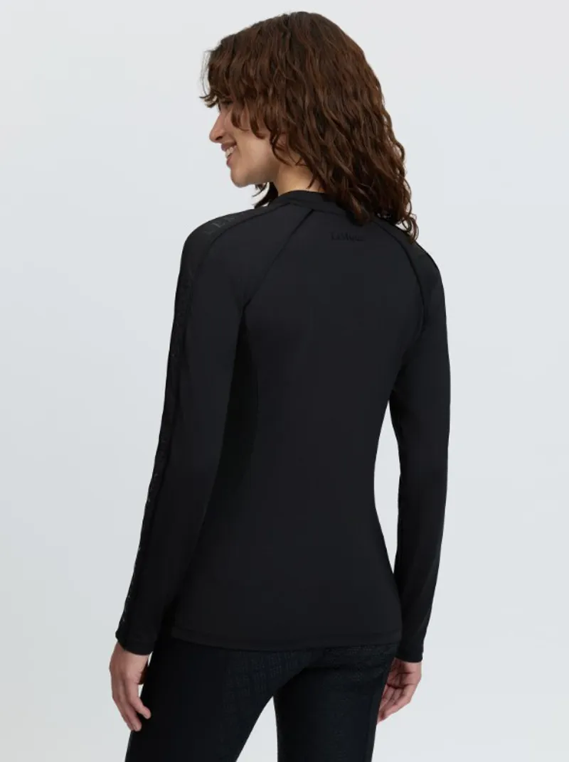 Lemieux Lisa Long Sleeve Base Layer Black-3