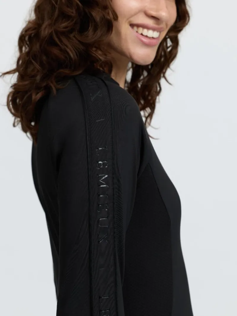 Lemieux Lisa Long Sleeve Base Layer Black-2