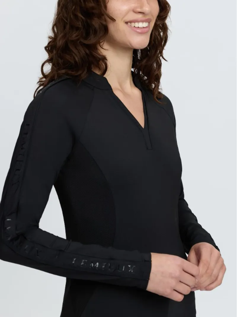 Lemieux Lisa Long Sleeve Base Layer Black-1