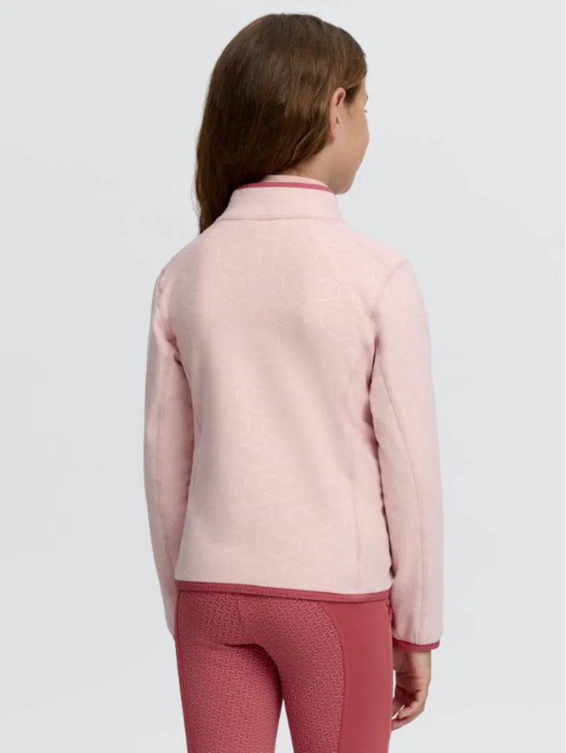 Lemieux Mini Maggie Heart Fleece Petal-3