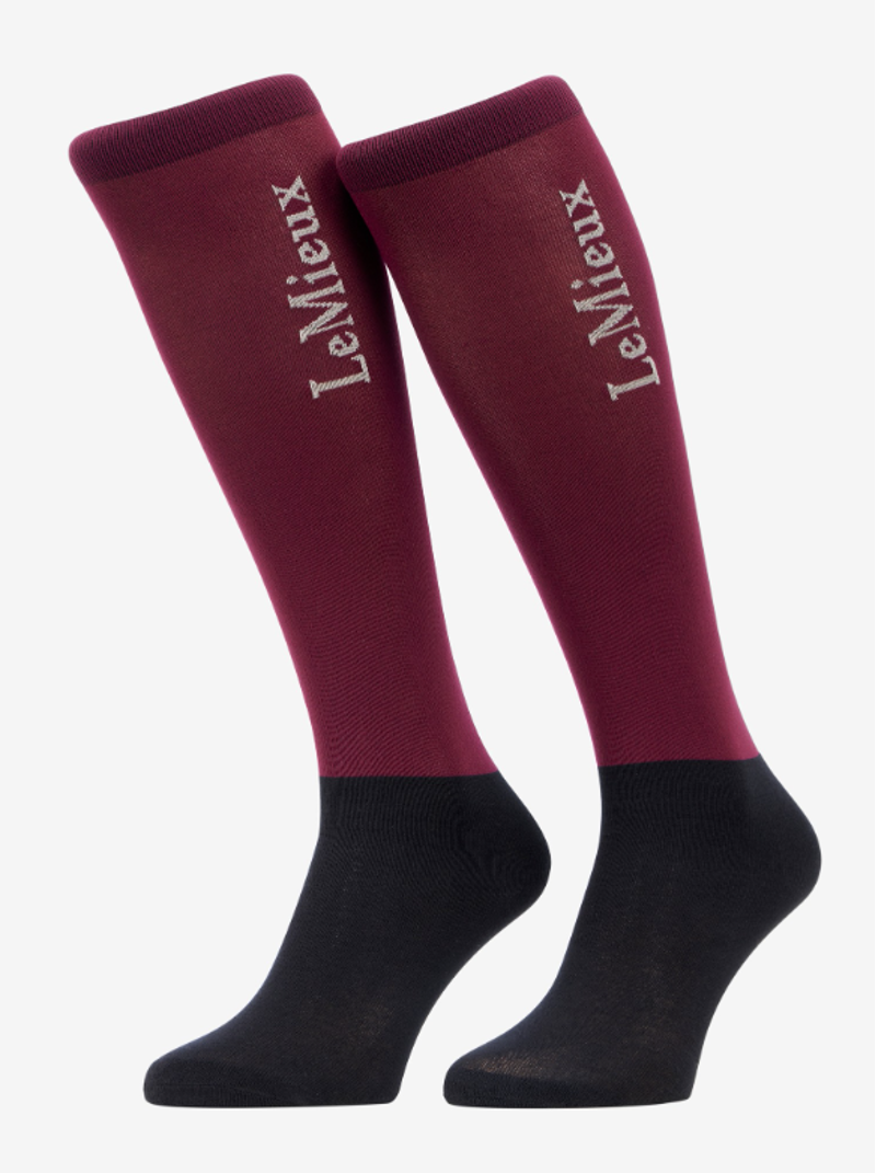 Lemieux Competition Socks 2 pack Medium-2