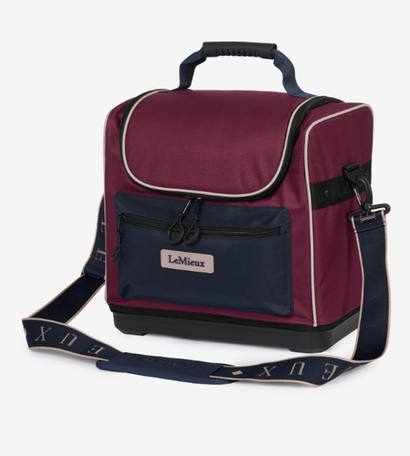 Lemieux ProKit Lite Grooming Bag Blackberry