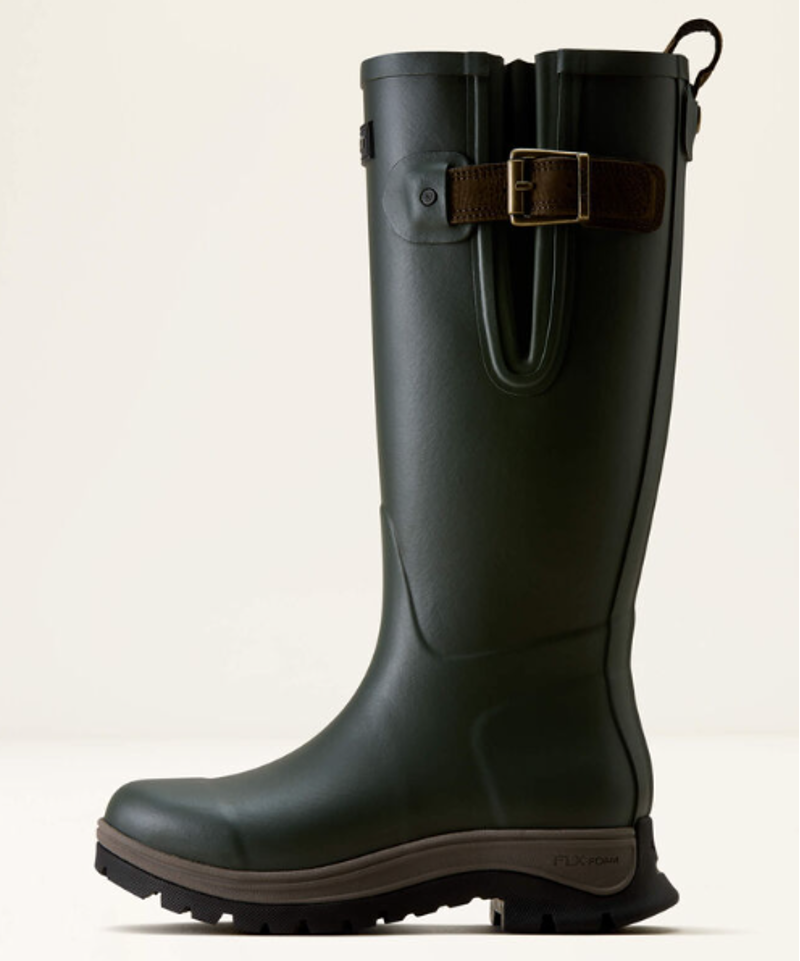 Ariat WMS Woodstock Rubber Boot Olive Night