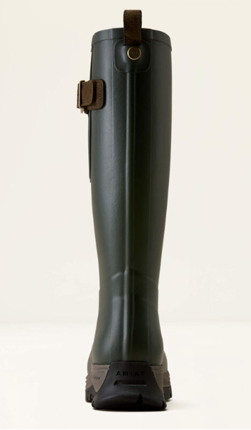 Ariat WMS Woodstock Rubber Boot Olive Night-3