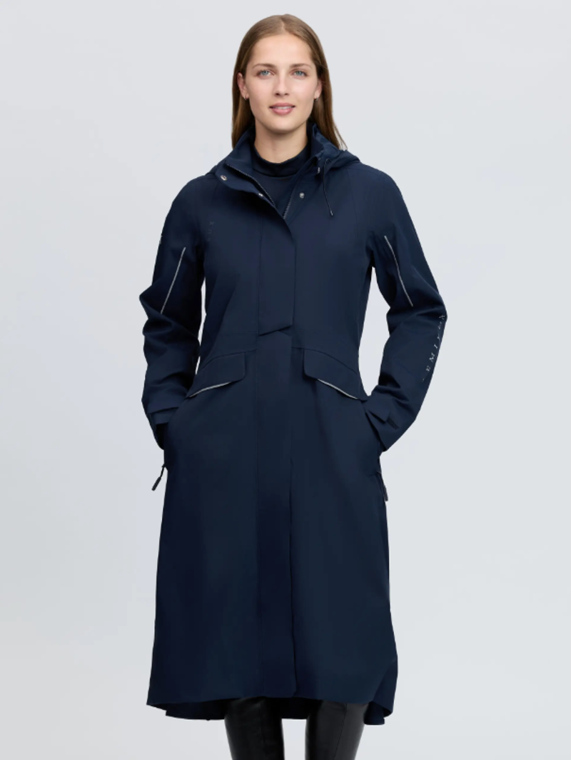 Lemieux Stormwear Performance Riding Coat Navy