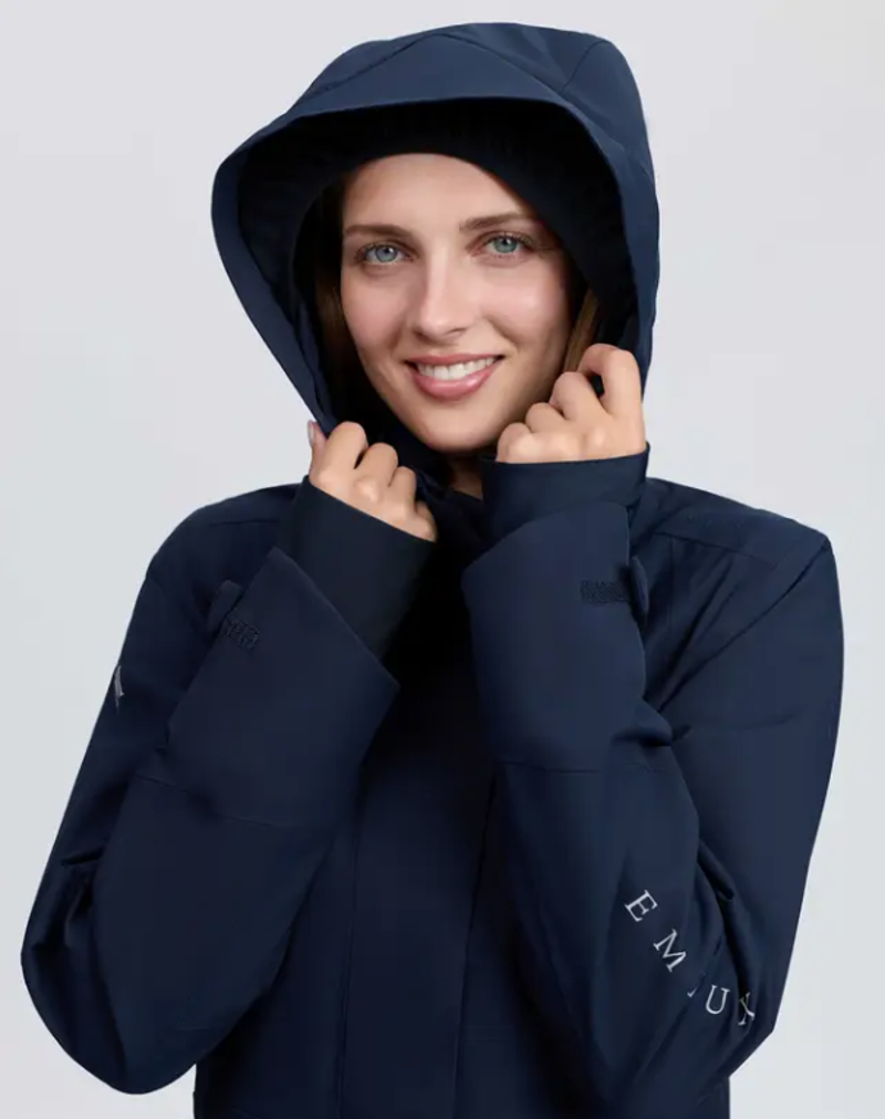 Lemieux Stormwear Performance Riding Coat Navy-2