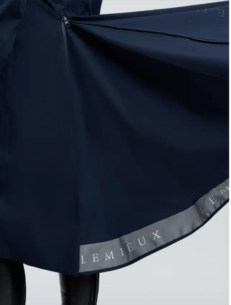 Lemieux Stormwear Performance Riding Coat Navy-4